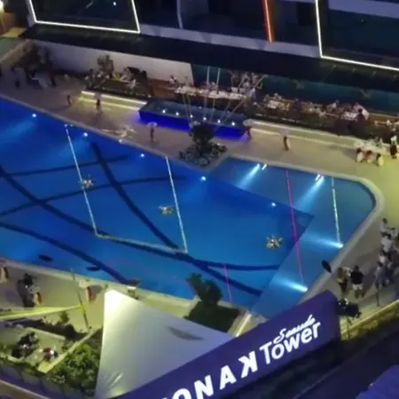 아파트 Konak Tower Sea View Luxury 60