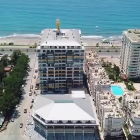 아파트 Konak Tower Sea View Luxury 60 알란야