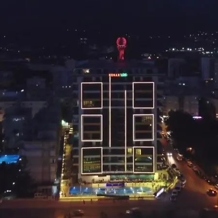 Konak Tower Sea View Luxury 60 아파트 알란야