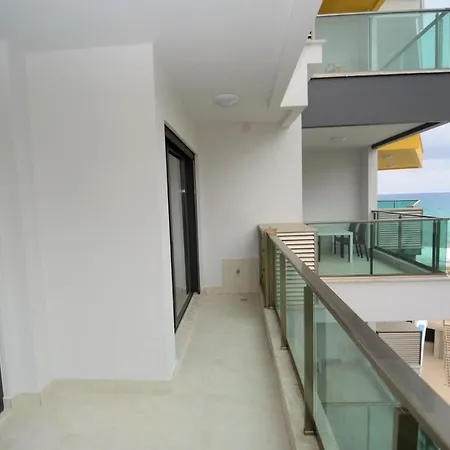아파트 Konak Tower Sea View Luxury 60 알란야