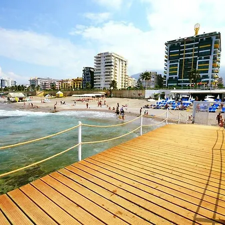 Konak Tower Sea View Luxury 60 아파트 알란야