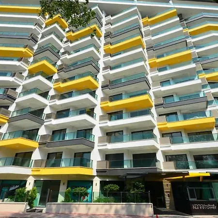 아파트 Konak Tower Sea View Luxury 60 *